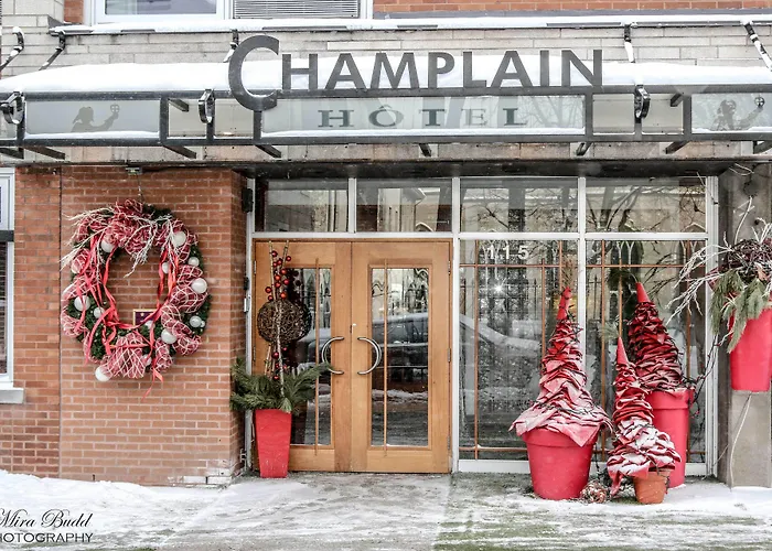 Hotel Champlain Quebec City